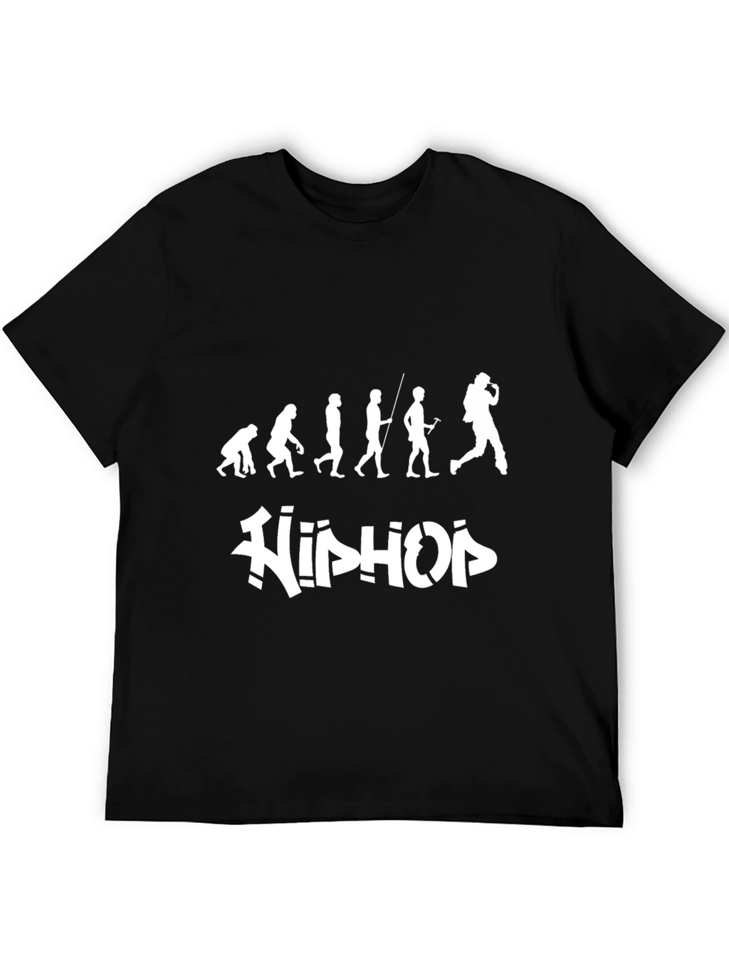 Hip Hop Evolution Graphic T-Shirt
