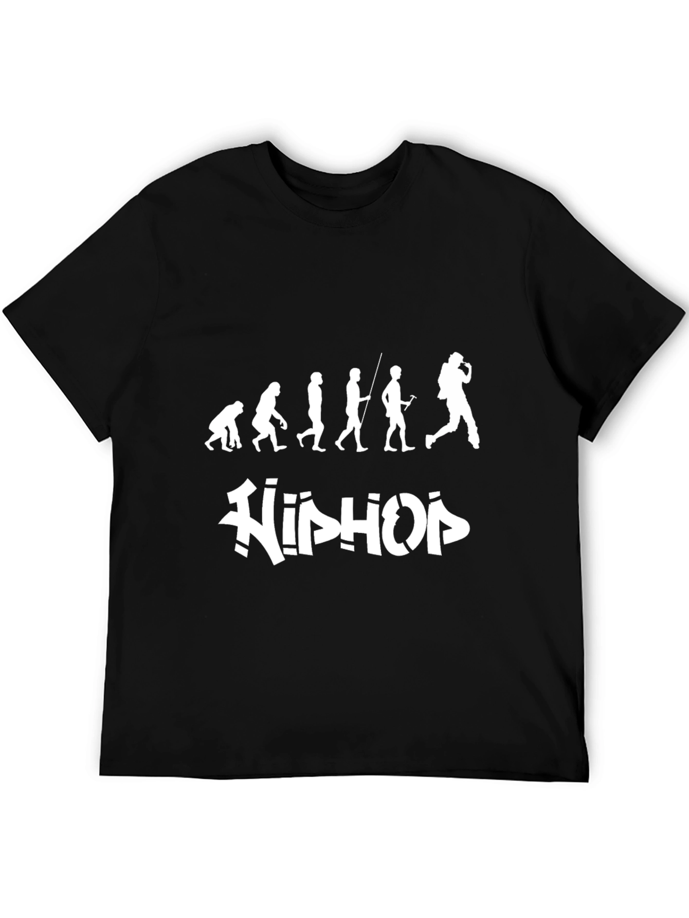 Hip Hop Evolution Graphic T-Shirt