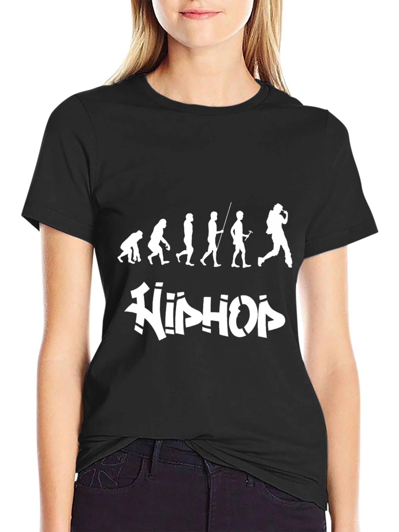 Hip Hop Evolution Graphic T-Shirt