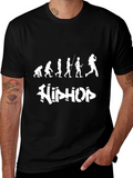 Hip Hop Evolution Graphic T-Shirt