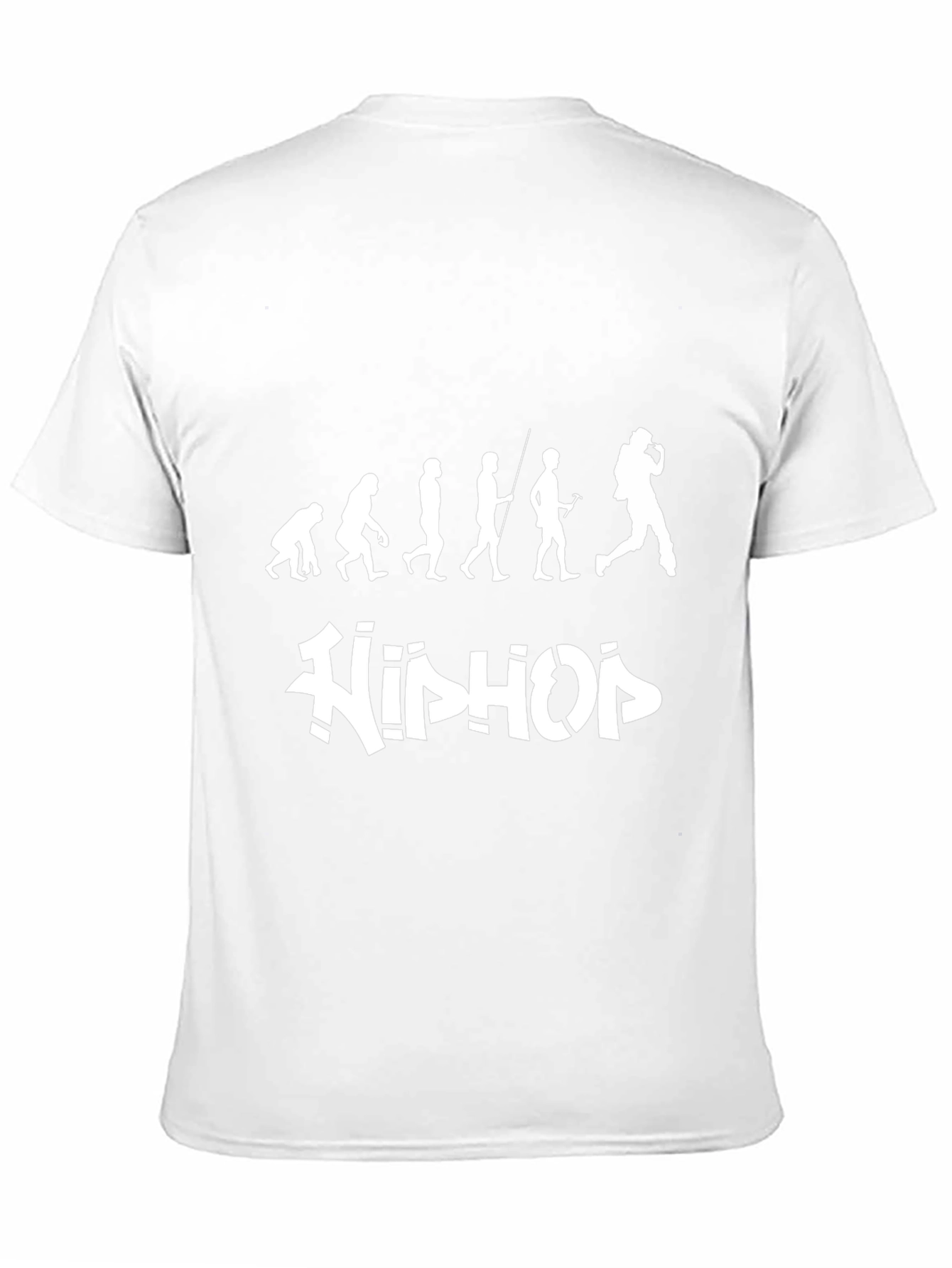 Hip Hop Evolution Graphic T-Shirt