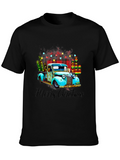 Merry Christmas Truck T-Shirt