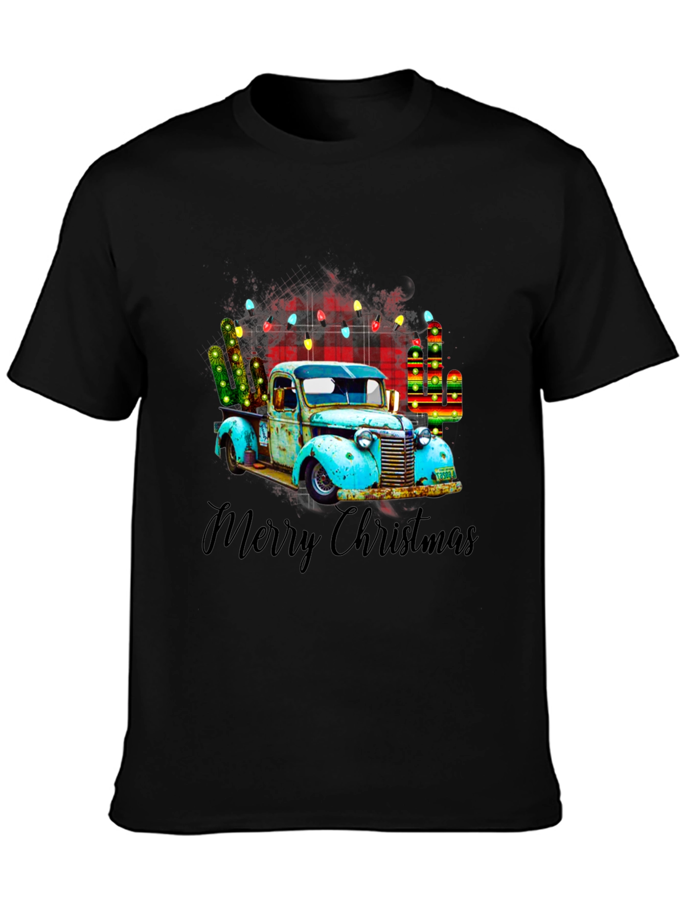 Merry Christmas Truck T-Shirt