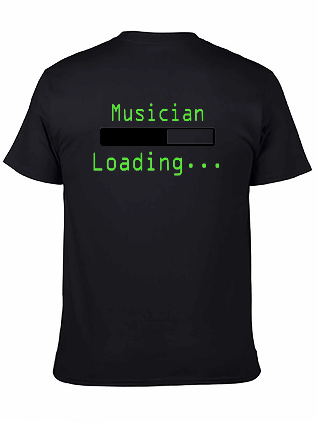 Musician Loading T-Shirt - Funny Music Lover Tee