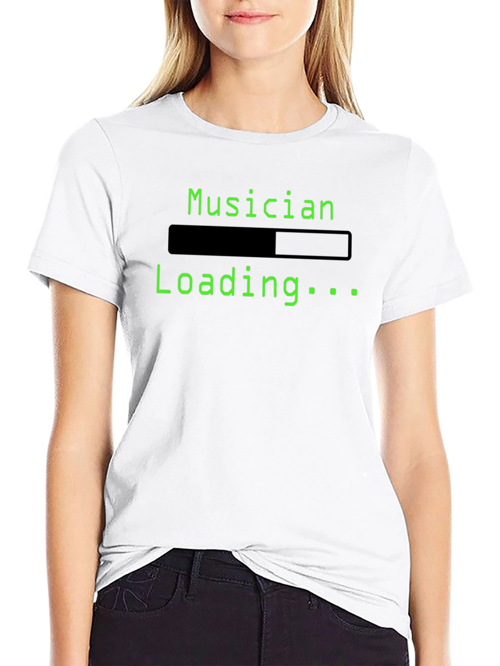 Musician Loading T-Shirt - Funny Music Lover Tee