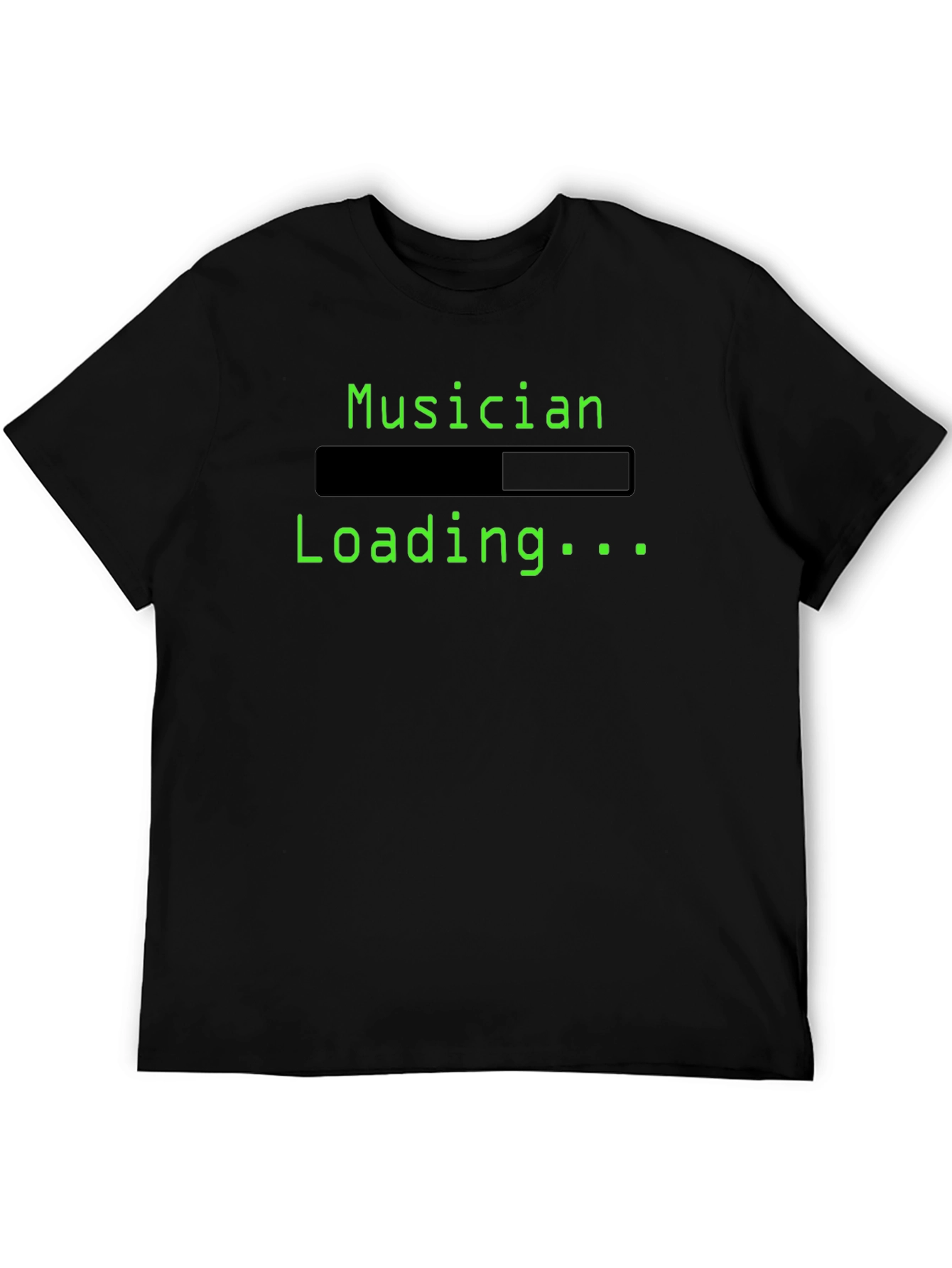 Musician Loading T-Shirt - Funny Music Lover Tee