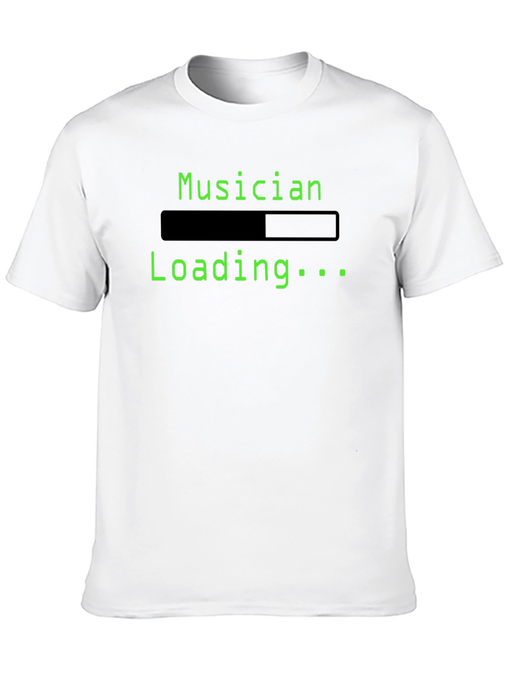 Musician Loading T-Shirt - Funny Music Lover Tee