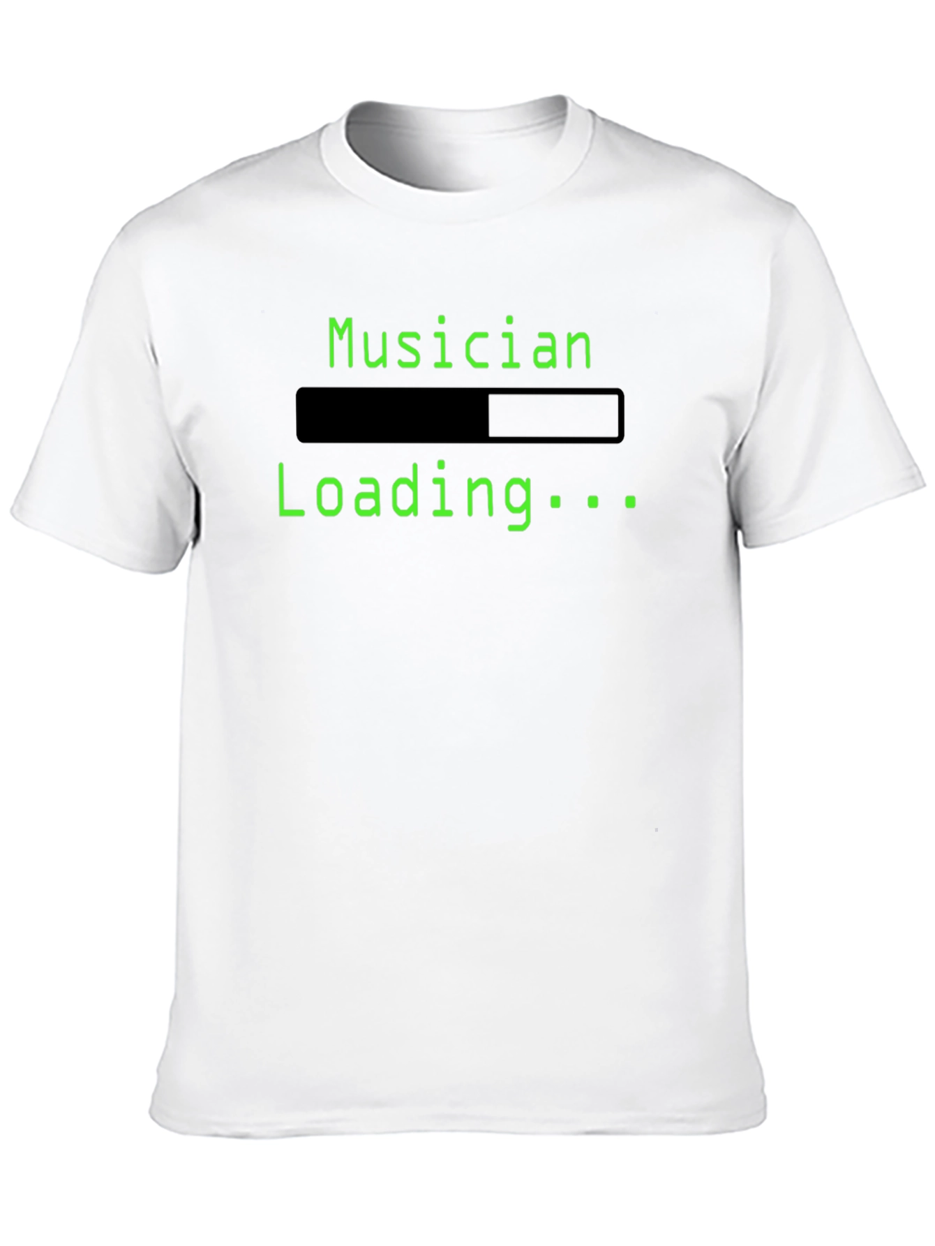 Musician Loading T-Shirt - Funny Music Lover Tee