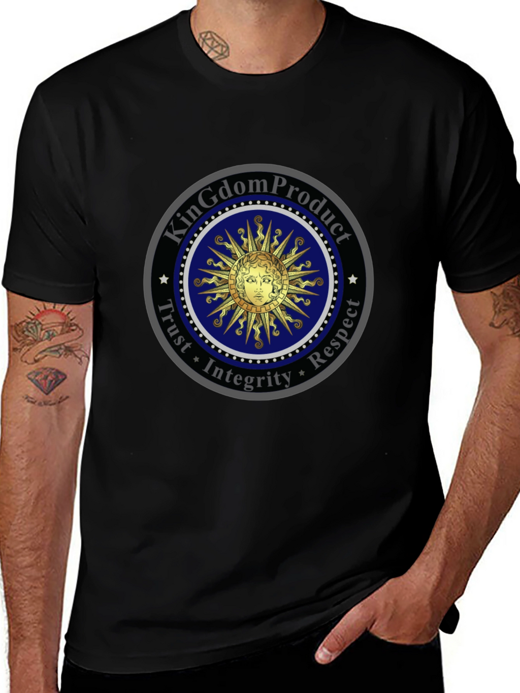 Kingdom Product Trust Tee - Integrity Respect