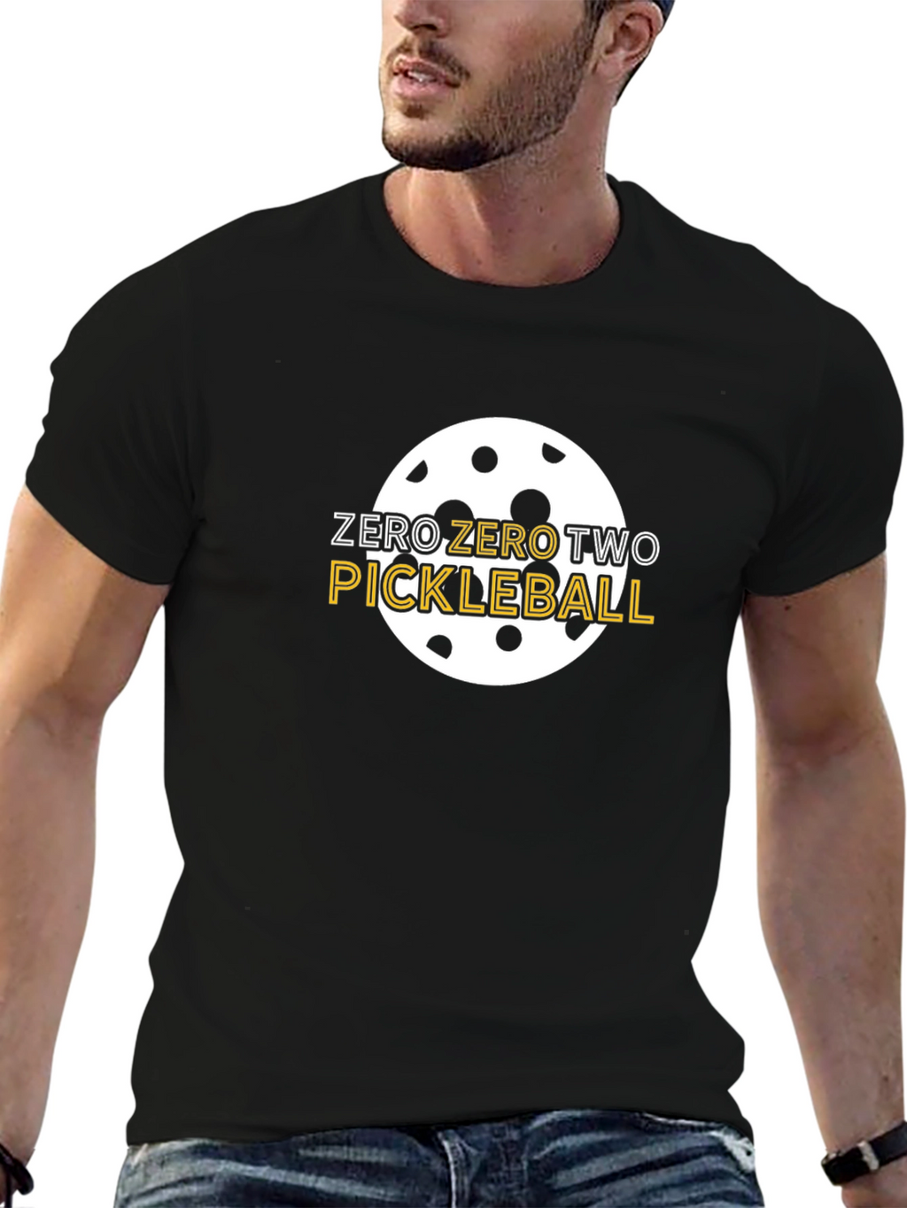 Zero Zero Two Pickleball T-Shirt