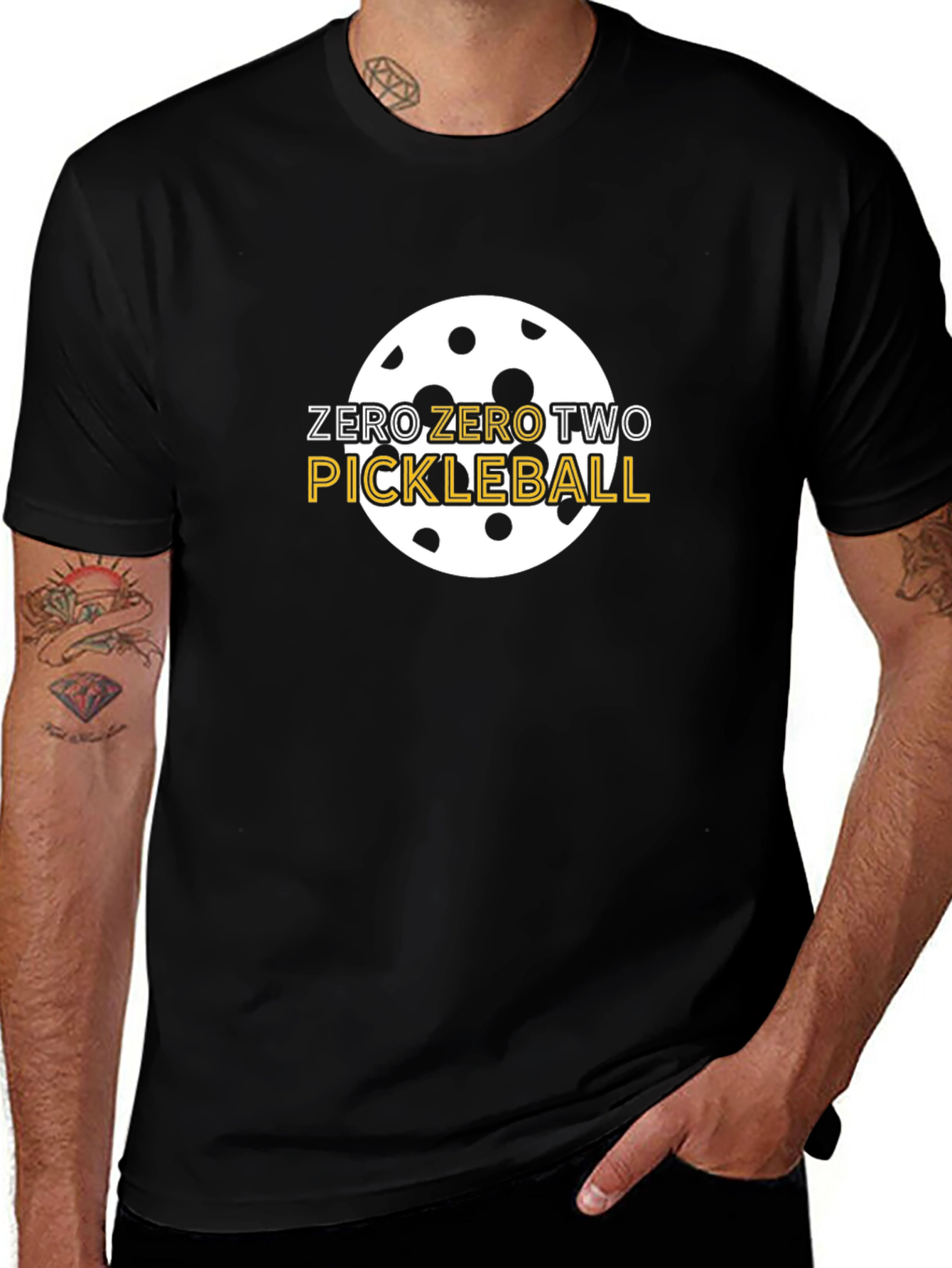 Zero Zero Two Pickleball T-Shirt