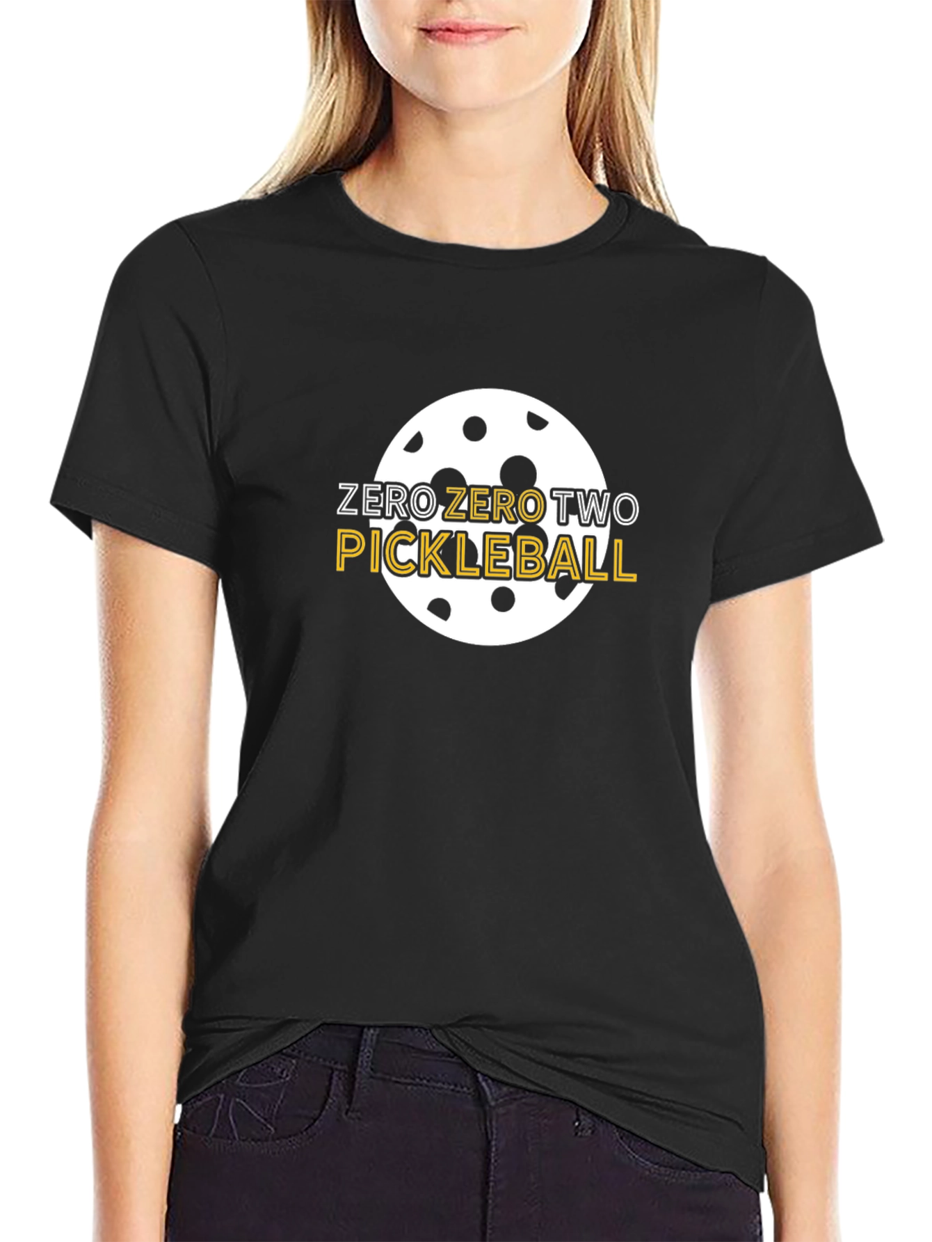 Zero Zero Two Pickleball T-Shirt