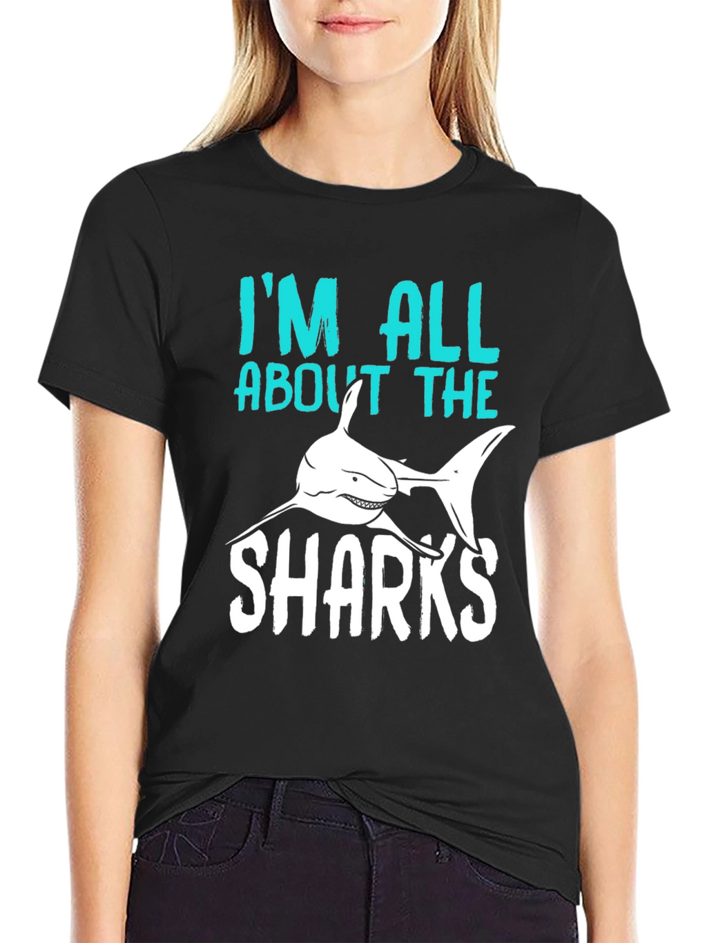 Im All About The Sharks T-Shirt