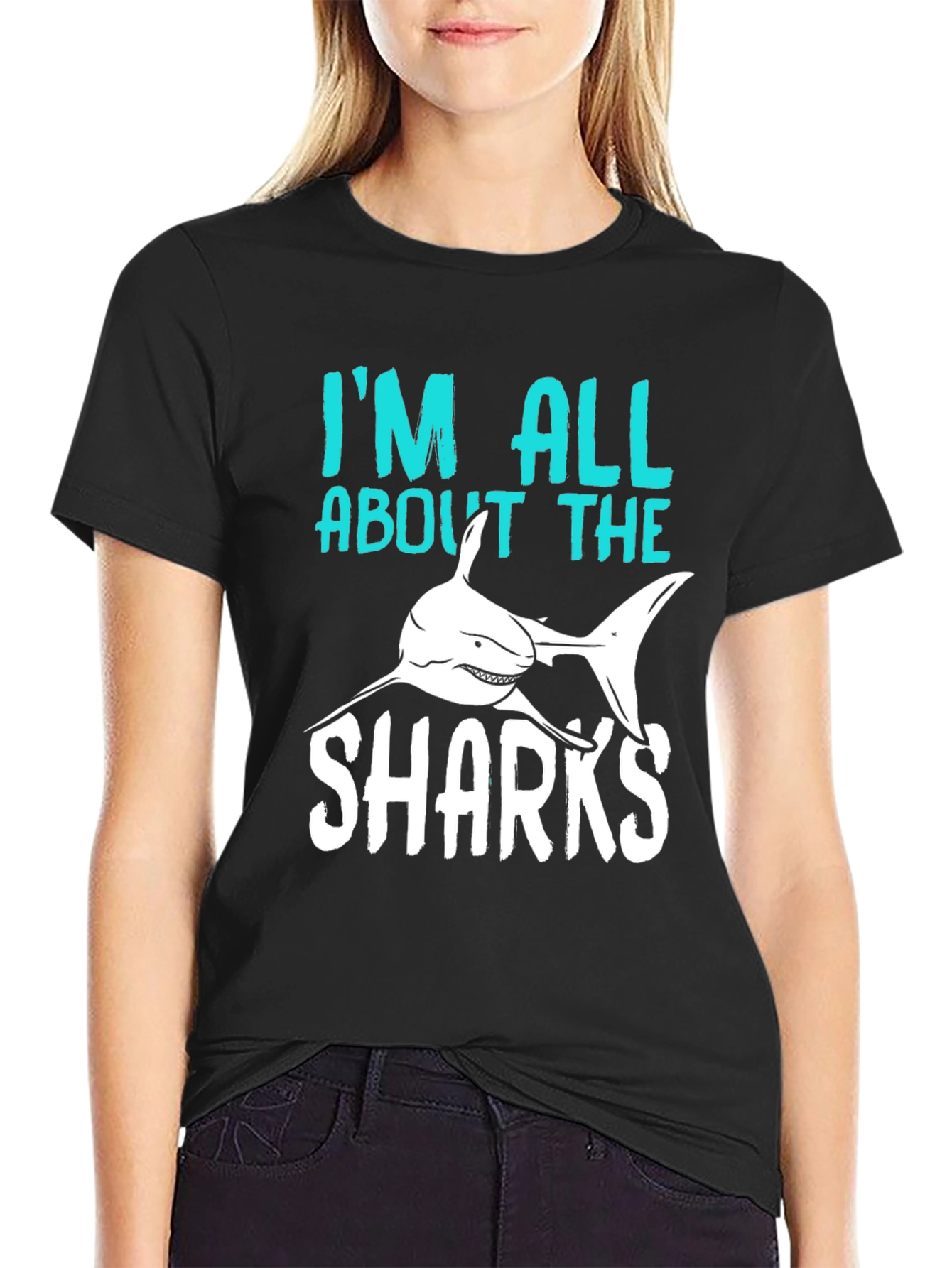 Im All About The Sharks T-Shirt