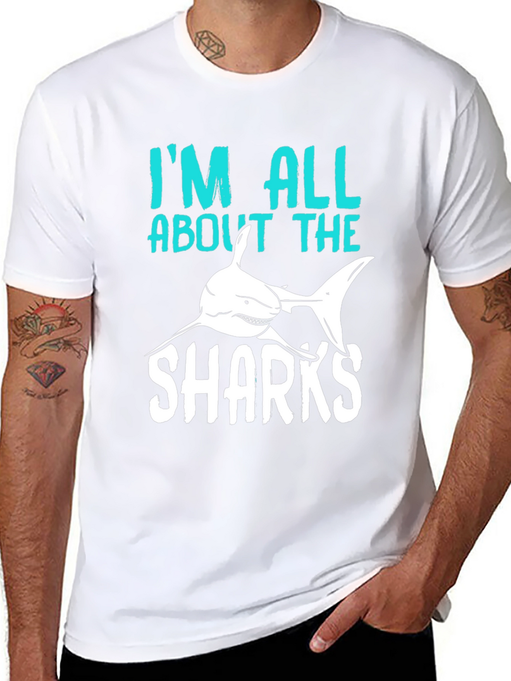 Im All About The Sharks T-Shirt