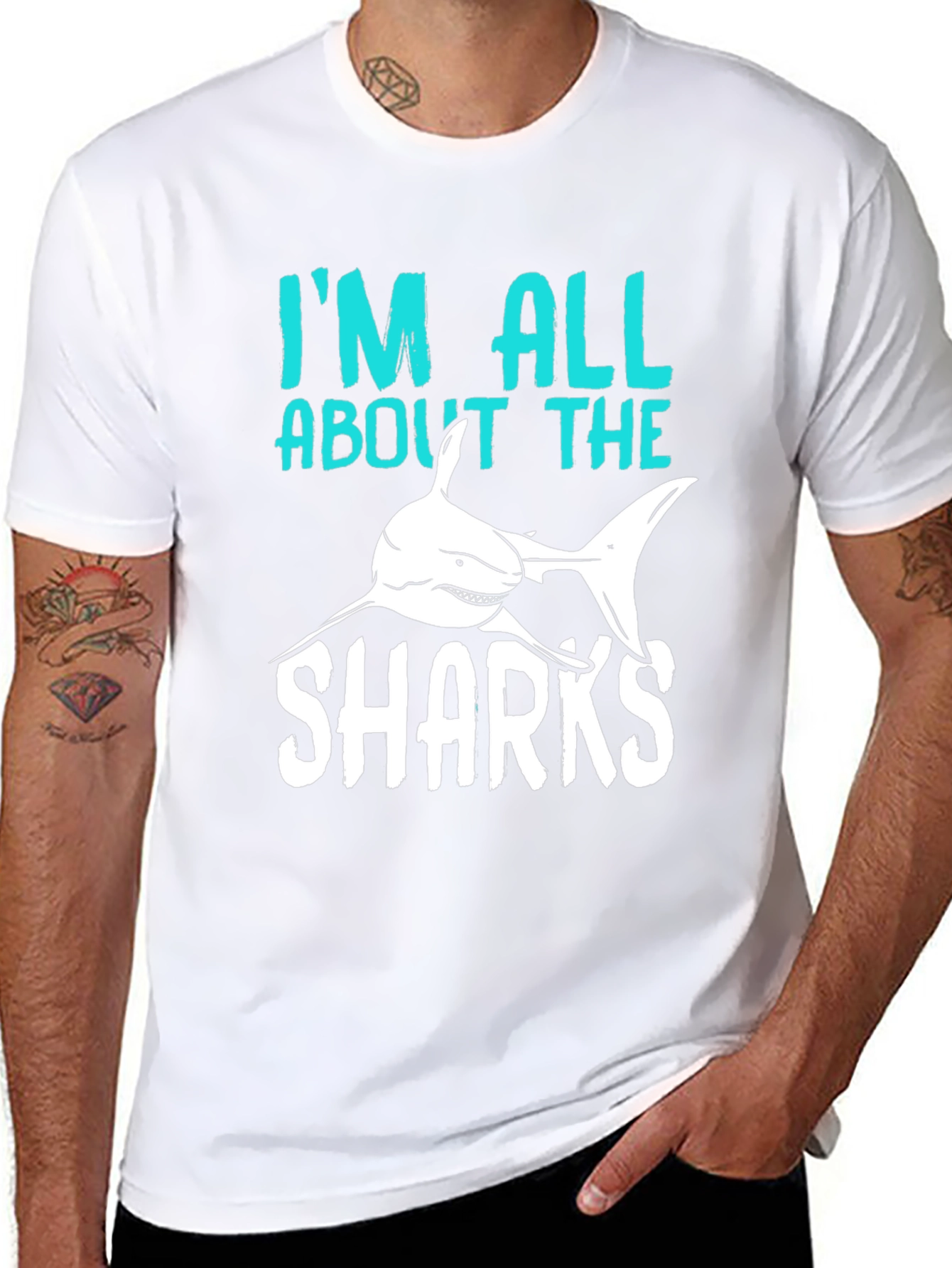 Im All About The Sharks T-Shirt