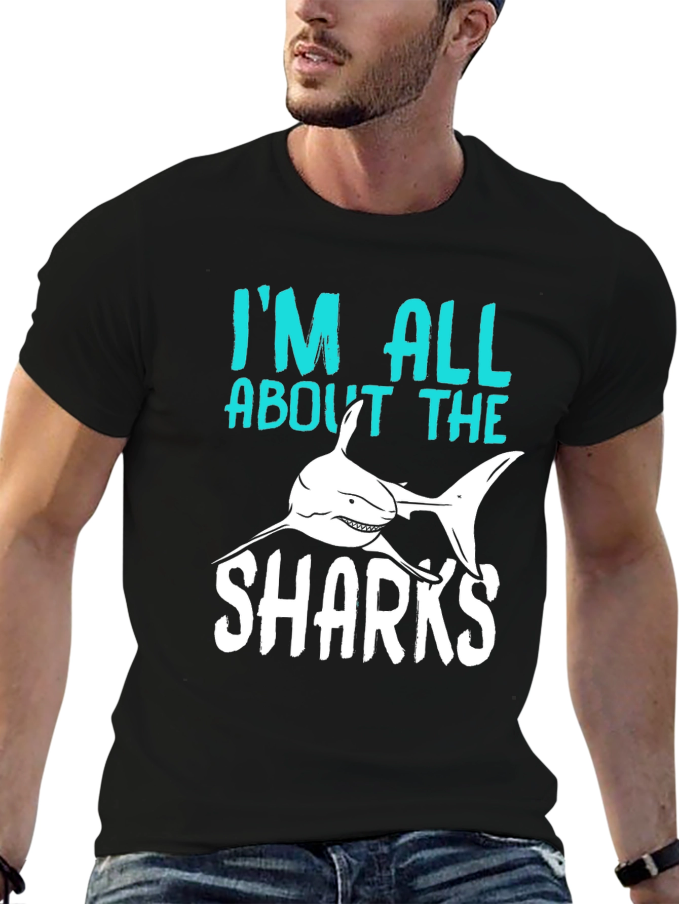 Im All About The Sharks T-Shirt