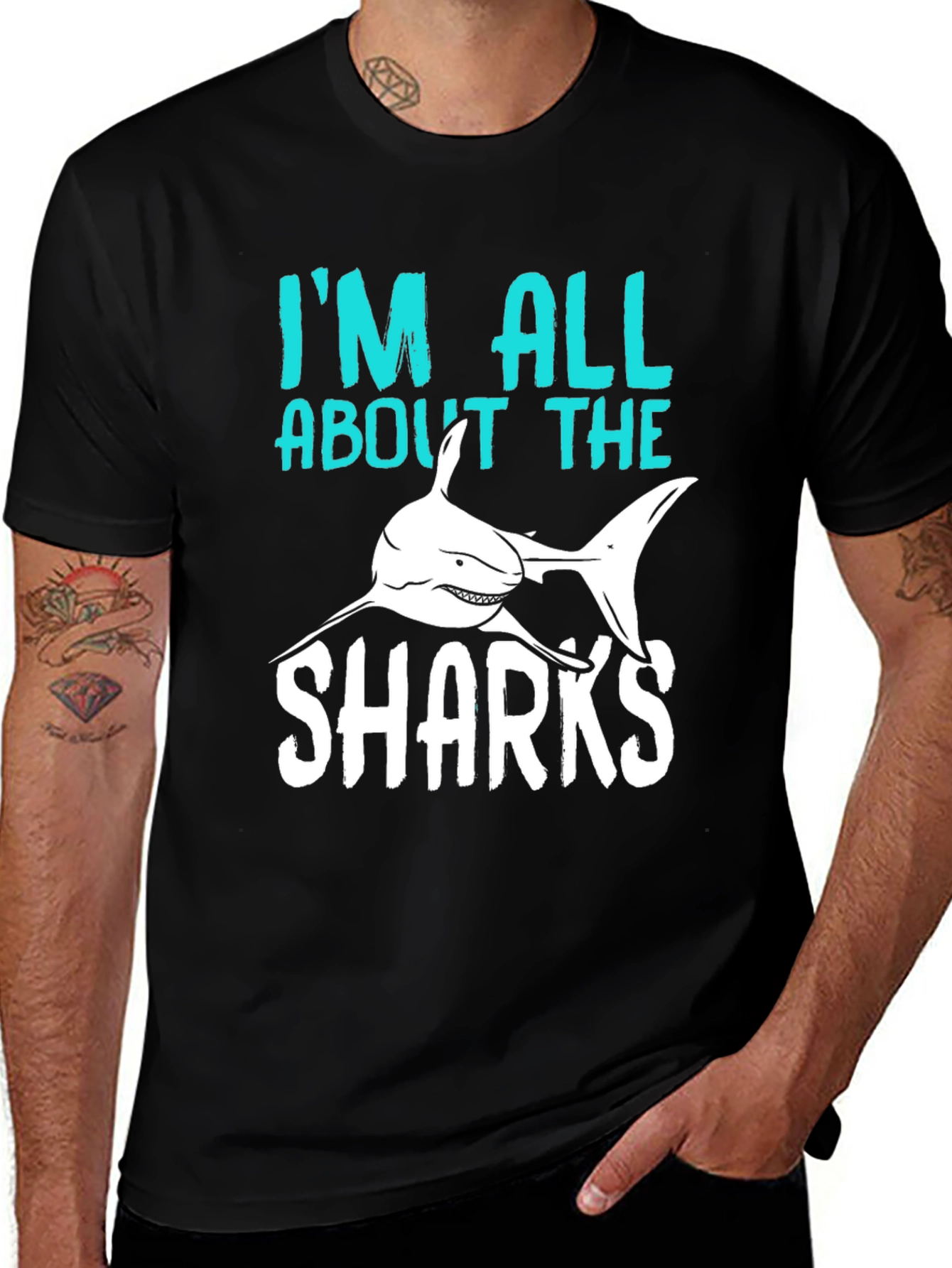 Im All About The Sharks T-Shirt