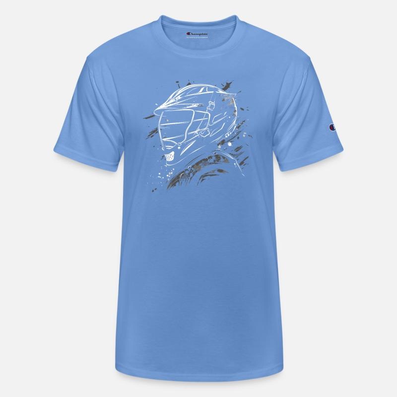 Lacrosse Player Sketch