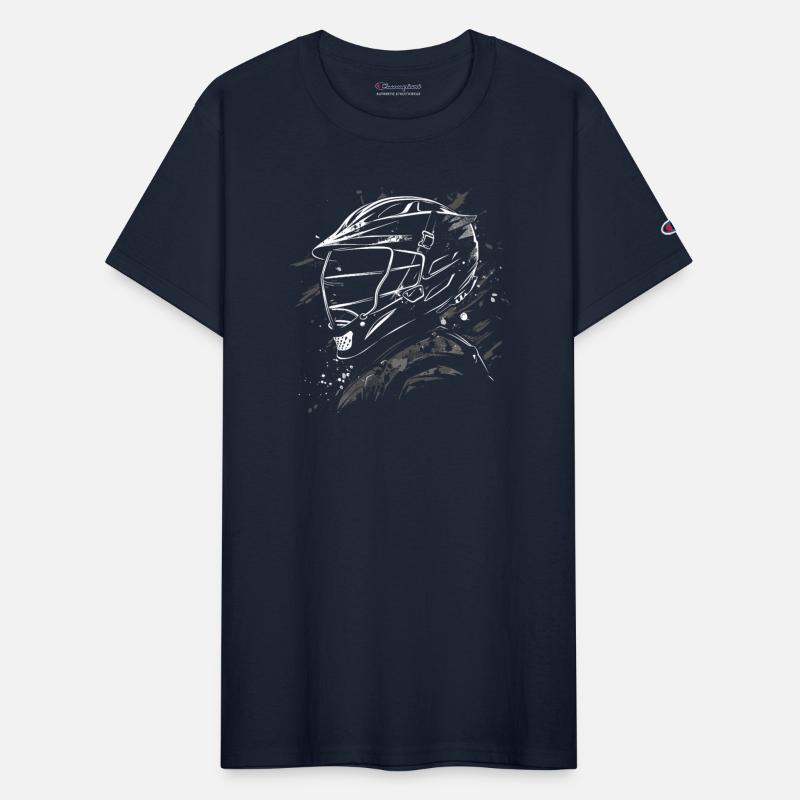 Lacrosse Player Sketch