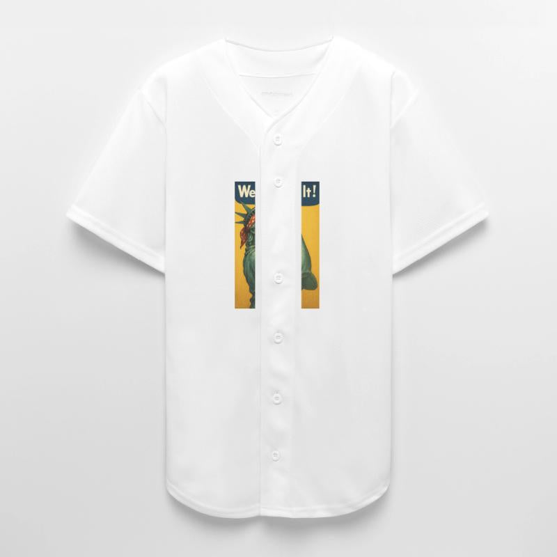 Lady Liberty - We can do it!