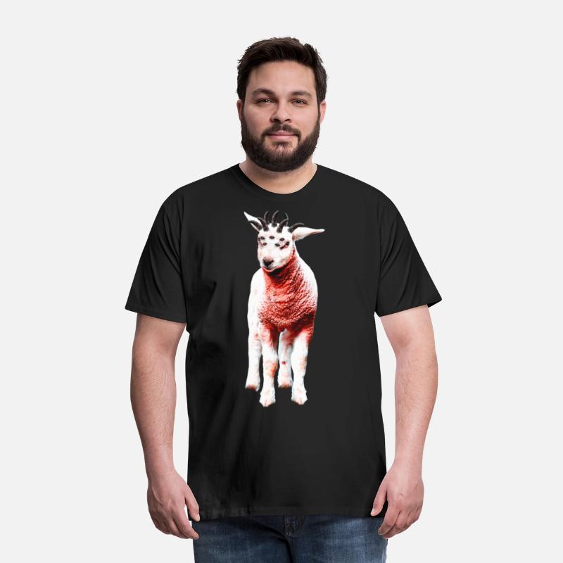 Lamb with 7 Horns 7 Eyes