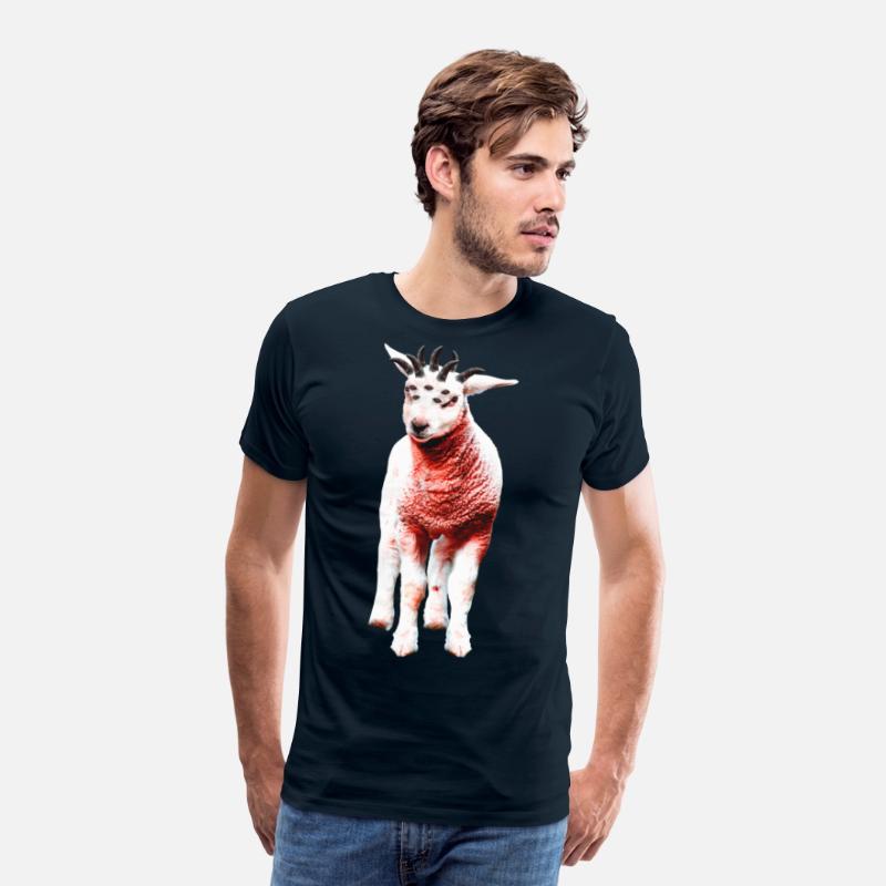 Lamb with 7 Horns 7 Eyes