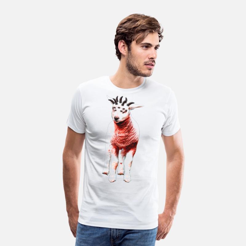 Lamb with 7 Horns 7 Eyes