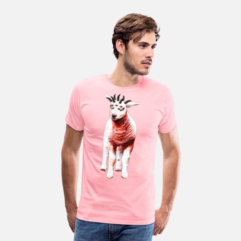 Lamb with 7 Horns 7 Eyes