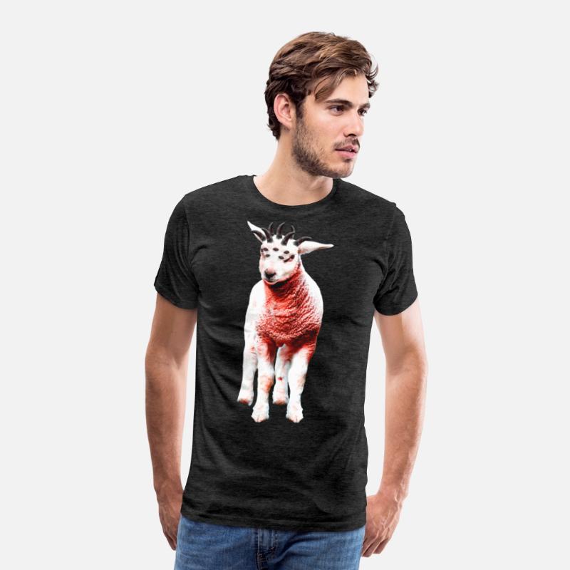 Lamb with 7 Horns 7 Eyes