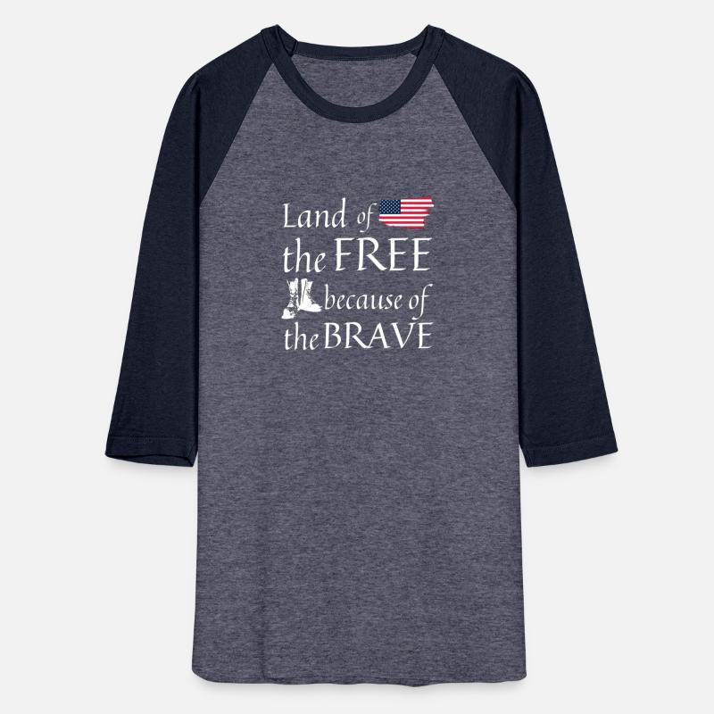 land of the free because of the brave