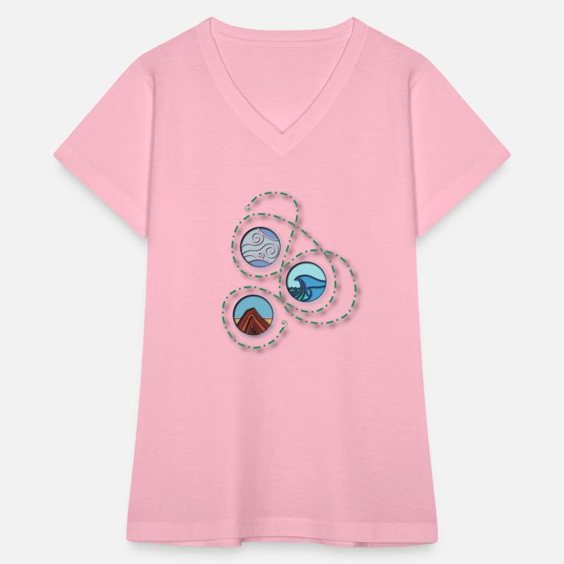 Land Sky Sea by Green Chain