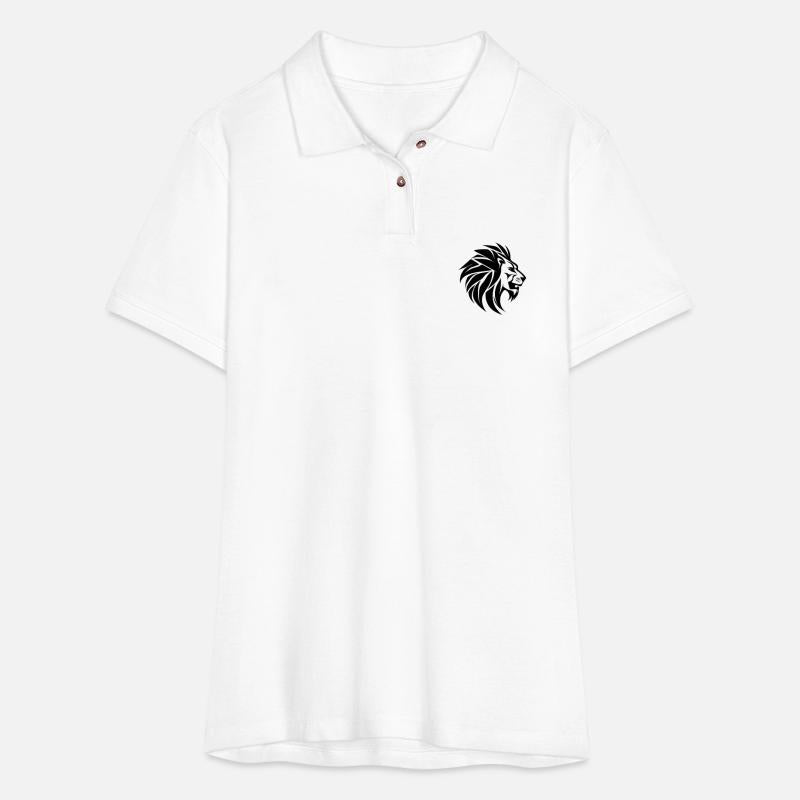 Large Lion Head With Mane Tattoo Style