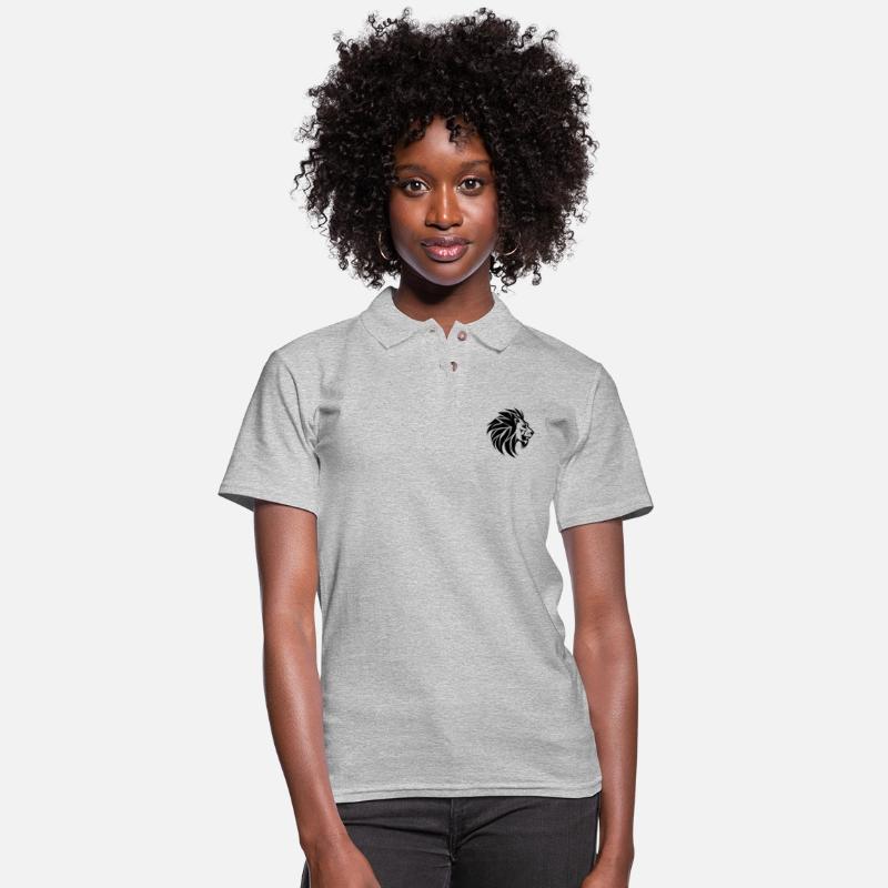 Large Lion Head With Mane Tattoo Style