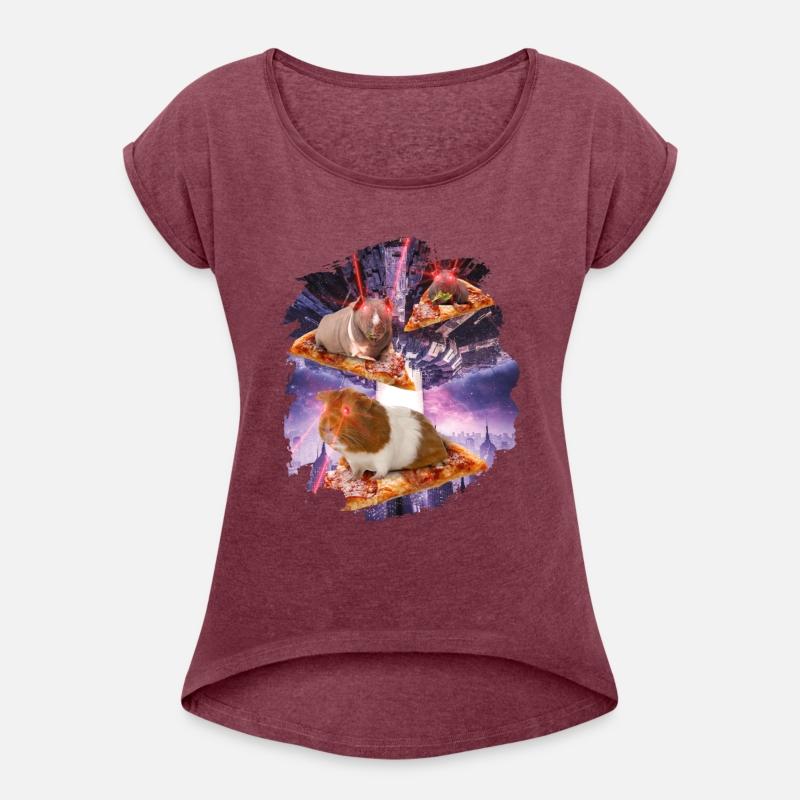 Laser Guinea Pig Pizza