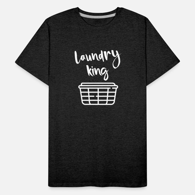 Laundry King Humor Husband Father Washday