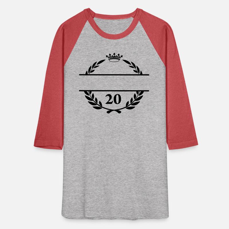 Laurel wreath and crown for name With number 20