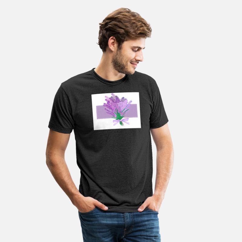 Lavender Bouquet with Ribbon Accent