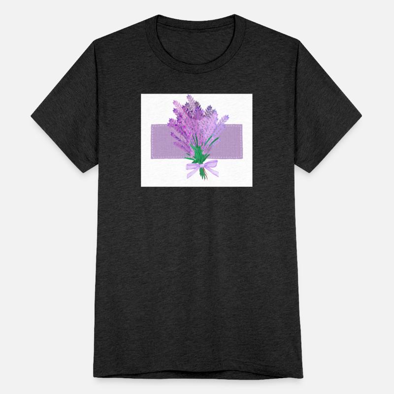 Lavender Bouquet with Ribbon Accent