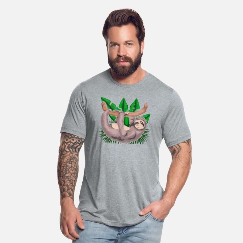 Lazy animal lover gift zoo animal sloth