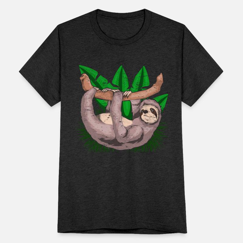 Lazy animal lover gift zoo animal sloth