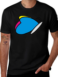 Butterfly Graphic Black T-Shirt