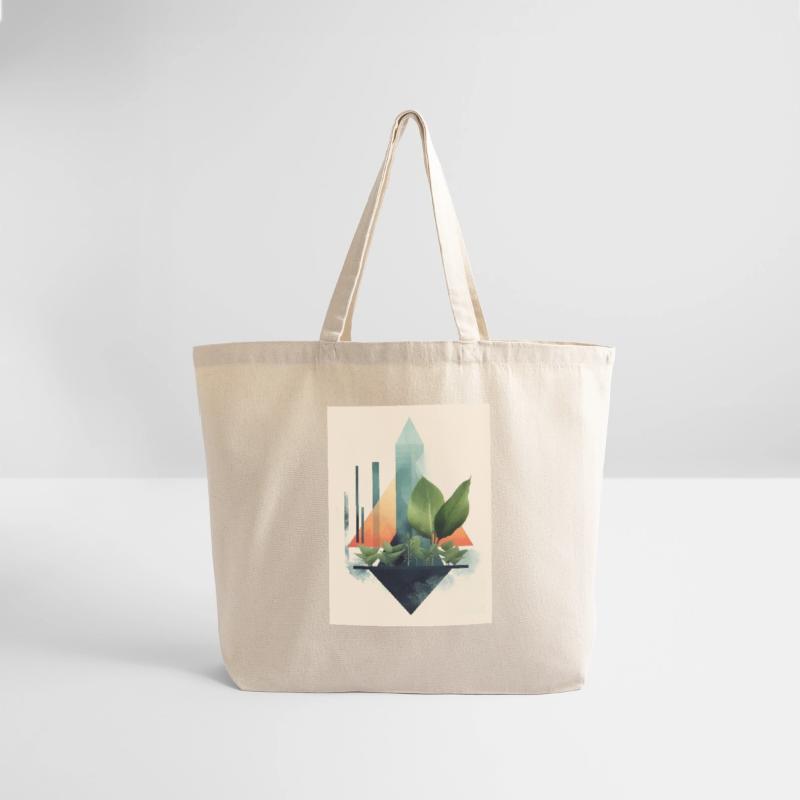 Leaf Nature Geometry VI