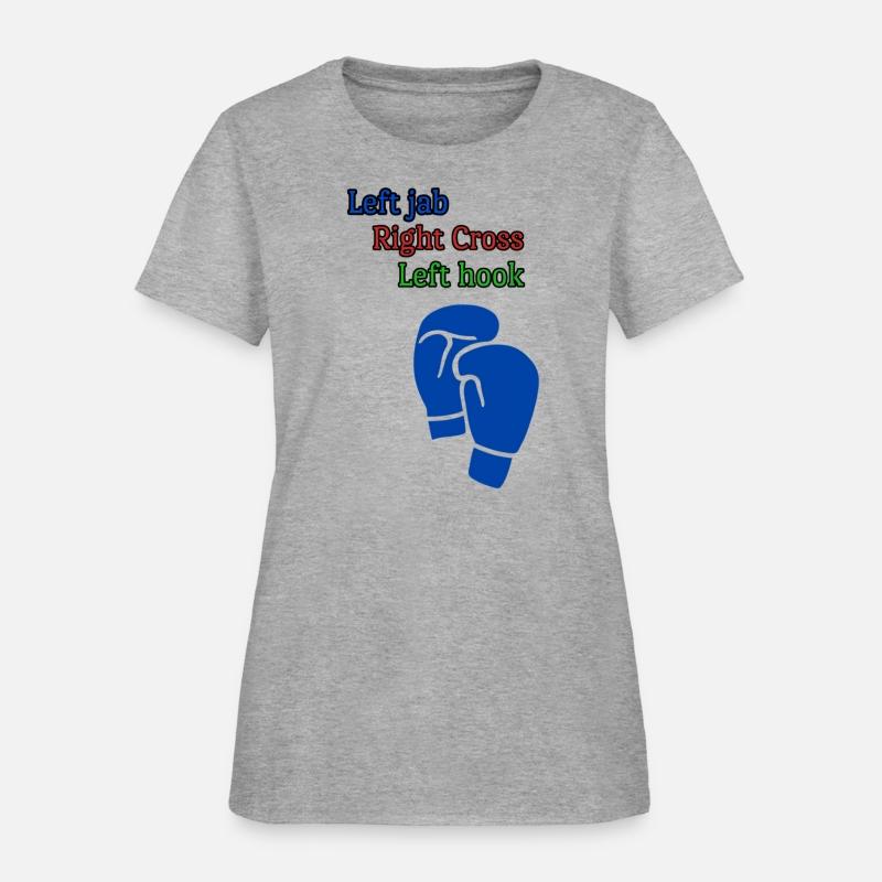 Left Jab Right Cross Left Hook Boxing Novelty