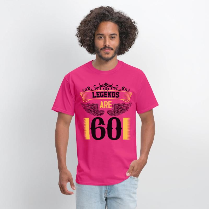 Legends Are 60 Years Old, Birthday Is 60