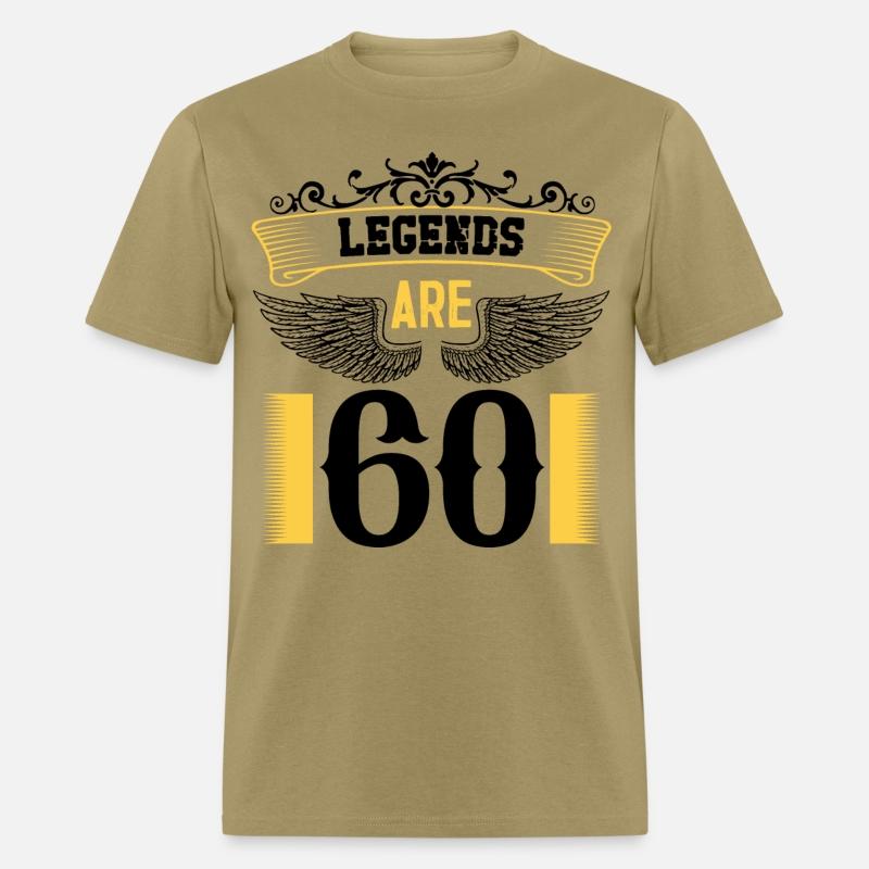 Legends Are 60 Years Old, Birthday Is 60