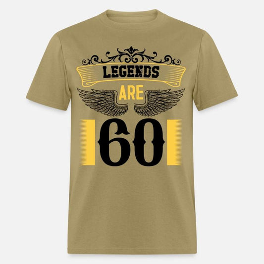 Legends Are 60 Years Old, Birthday Is 60