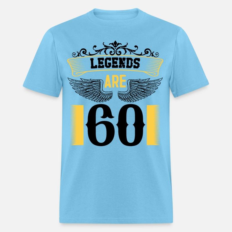 Legends Are 60 Years Old, Birthday Is 60