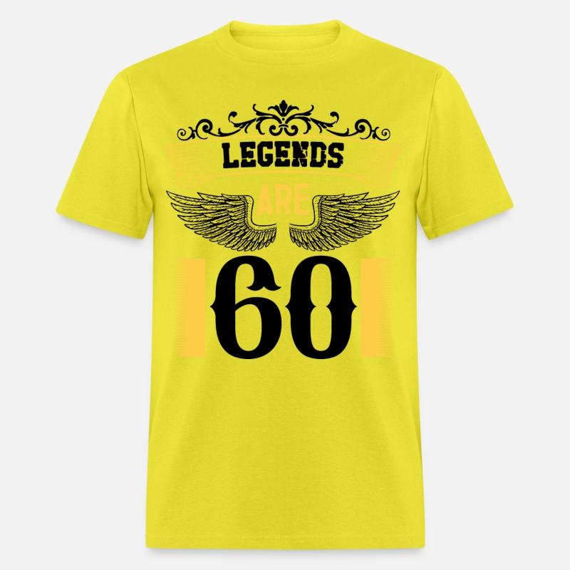Legends Are 60 Years Old, Birthday Is 60