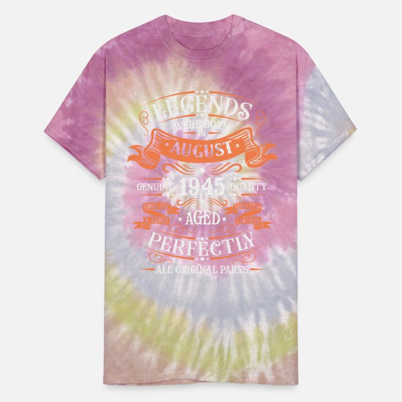 Legends Are Born In August 1945